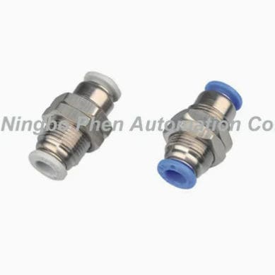 Фитинг для вакуума - PM - Ningbo Phen Automation Co., Ltd - вставной / из пластика / проходного изолятора
