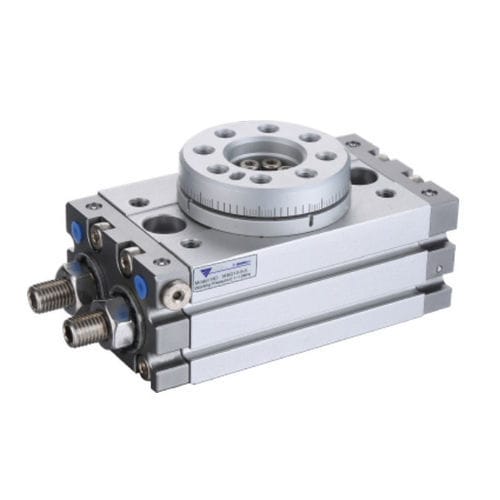 Пневматический цилиндр - MSQ - Ningbo Phen Automation Co., Ltd - ротационный / с реечной передачей / двойного действия