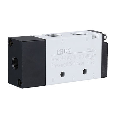Пневматический распределитель с выдвижным ящиком - 3A - Ningbo Phen Automation Co., Ltd - с контролируемым приводом / 1/8 дюйма / 1/4 дюйма