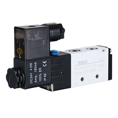 Электромагнитный клапан с контролируемым приводом - 3V - Ningbo Phen Automation Co., Ltd - 3/2 каналов / воздух / IP65