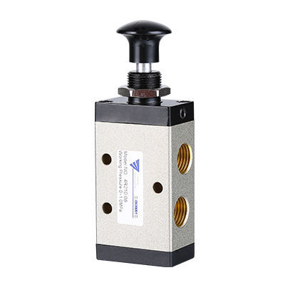 Клапан с ручным управлением - 4R - Ningbo Phen Automation Co., Ltd - резьбовой / для промышленности / 5/2 канала