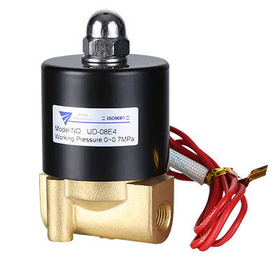 Электромагнитный клапан с прямым приводом - UD - Ningbo Phen Automation Co., Ltd - 2/2 канала / нормально закрытый / воздух