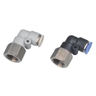 Фитинг для вакуума - PLF - Ningbo Phen Automation Co., Ltd - вставной / резьбовой / изогнутый