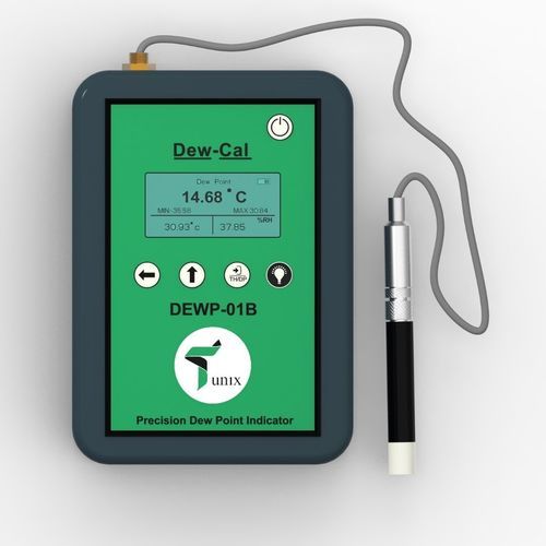 Гигрометр точки росы - DEWP-01B - Tunix Corporation - для системы HVAC / для лабораторий / цифровой