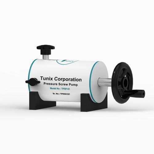 Винтовой насос - TPSP-01 - Tunix Corporation - пневматический / с ручным заполнением / с заполнением при помощи вакуума