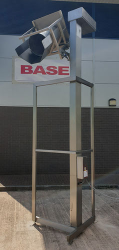 Электрический Опрокидыватель для мусорного контейнера - BTM/200/3200/B - Base Handling Products Limited