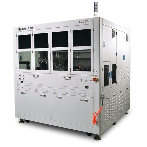 Автоматическая сборочная машина - AA2I-DC-G2 - NEXTAS Co.， Ltd - для модулей камеры / для оптики / испытательная