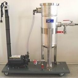 Система фильтрации с ситом - FR-1000 - CONCEPTECH INC - для жидкостей / из нержавеющей стали