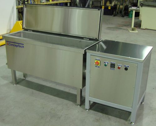 Осушитель горячим воздухом - DR-6000 - CONCEPTECH INC - непрерывного действия / деталей