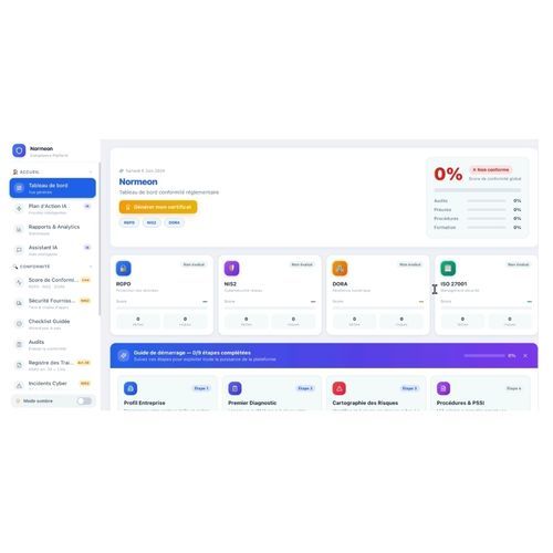 Программное обеспечение для кибербезопасности - Normeon - DKM Interactive - промышленное / для медицинской сферы / с поддержкой ИИ