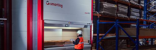 Вертикальная автоматическая система хранения - Smartlift & Smartrot - Smartlog Group - для складов