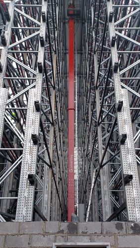 Автоматический автоматический склад - AS/RS Stacker Crane - Smartlog Group - для складов / для поддонов