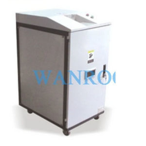 Первичный измельчитель - WRCC series - WANROOE-TECH - с 1 валом / для носителя информации / подвижный