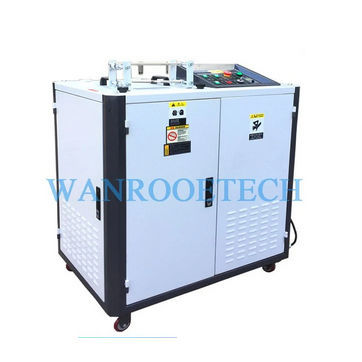 Первичный измельчитель - WRRC-200 - WANROOE-TECH - с 1 валом / для стружки / бумага