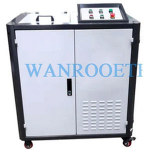 Первичный измельчитель - WRDS series - WANROOE-TECH - с 1 валом / твердого диска / подвижный