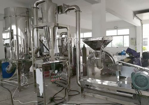 Дробилка для продуктов питания - WR - WANROOE-TECH - дисковая / вертикальная / 380В трехфазная
