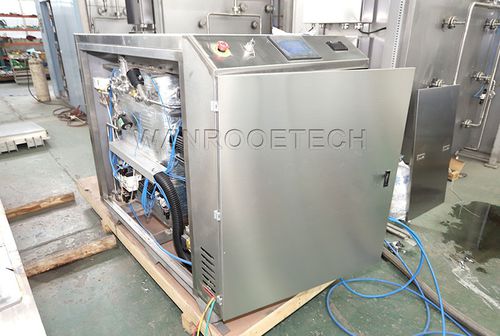 Первичный измельчитель - WRMS series - WANROOE-TECH - с 2 валами / для медицинских отходов / энергосберегающий