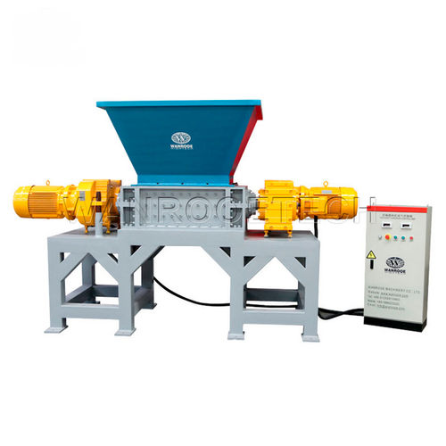 Первичный измельчитель - PNSS-1600 - WANROOE-TECH - с 2 валами / для бочек