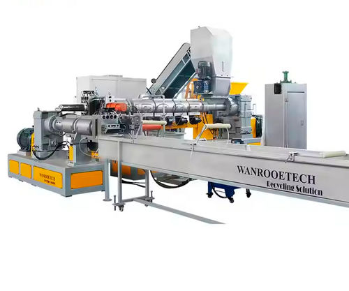 Гранулятор с головкой с водяным кольцом - PNHS series - WANROOE-TECH - для пластиковых материалов / для обработки пластмасс / для производства пластмассовых гранул