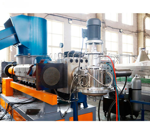 Гранулятор с головкой с водяным кольцом - PNHS series - WANROOE-TECH - для PE / для обработки пластмасс / для производства пластмассовых гранул