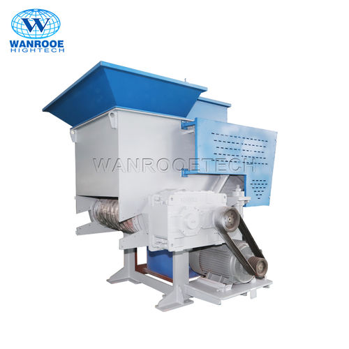Первичный измельчитель - PNDS series - WANROOE-TECH - с 1 валом / для дерева / для паллет