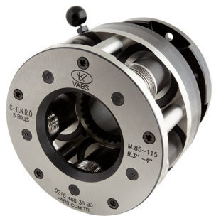Резьбонакатная головка сети - C5-NRÖ  - VABS Thread Rolling Heads - осевая