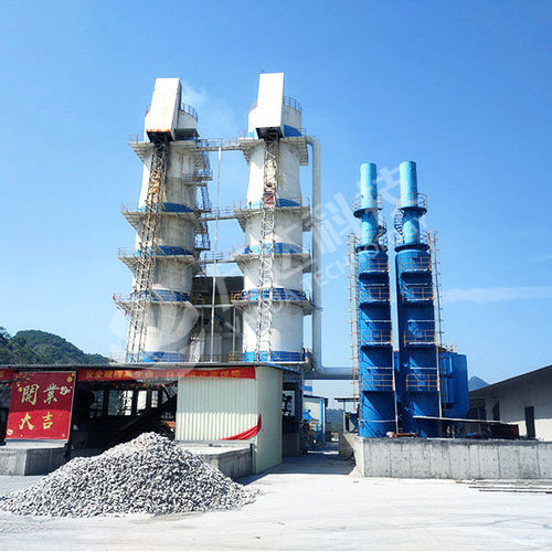 Печь для прокаливания - Shandong Wanda Environmental Protection Technology Co., Ltd. - для известняка
