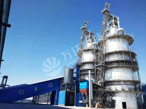 Печь для обогрева - Shandong Wanda Environmental Protection Technology Co., Ltd. - термическая / для прокаливания / газовая
