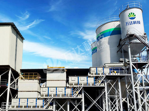 Производственная линия химической продукции - Shandong Wanda Environmental Protection Technology Co., Ltd.
