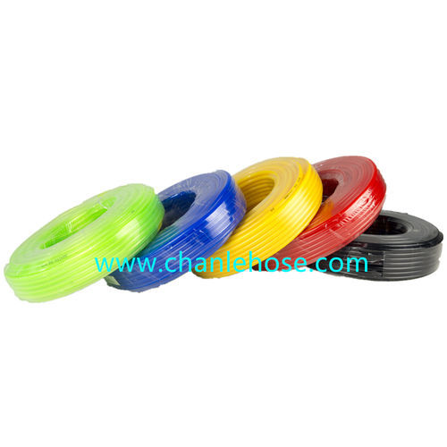 Пневматический жесткий шланг - Foshan Chanle Plastic Products Co.,Ltd. - из PU / низкая температура / с малым радиусом изгиба
