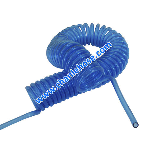 Жесткий шланг для воздуха - Samlongda Plastic Industrial Co., Ltd - из полиуретана / развернутый / прозрачный