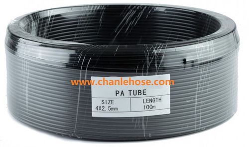 Пневматический жесткий шланг - Samlongda Plastic Industrial Co., Ltd - из PA6 / высокое давление / гибкий