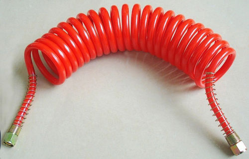Жесткий шланг для воздуха - Foshan Chanle Plastic Products Co.,Ltd. - из PA12 / для тормоза / развернутый