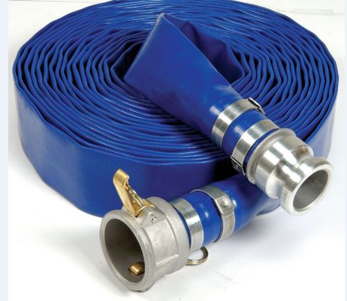 Промышленный гибкий шланг - Samlongda Plastic Industrial Co., Ltd - из полиэстера / из ПВХ / высокотемпературный