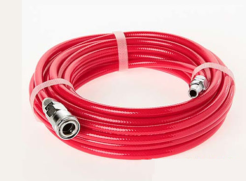 Гибкий шланг для сжатого воздуха - Samlongda Plastic Industrial Co., Ltd - из полиэстера / из PU / низкая температура