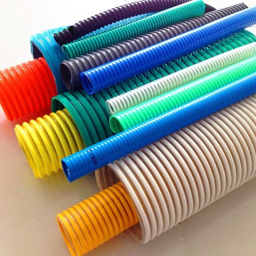 Гибкий шланг для воды - Samlongda Plastic Industrial Co., Ltd - для масла / для абразивного продукта / для песка
