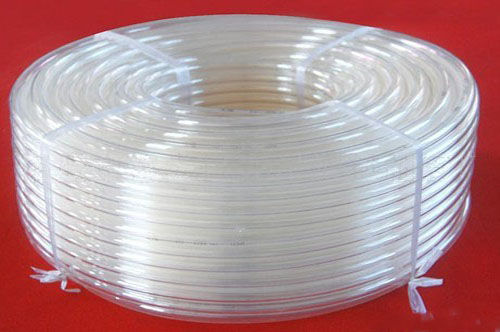 Жесткий шланг для воды - Samlongda Plastic Industrial Co., Ltd - из PU / прозрачный