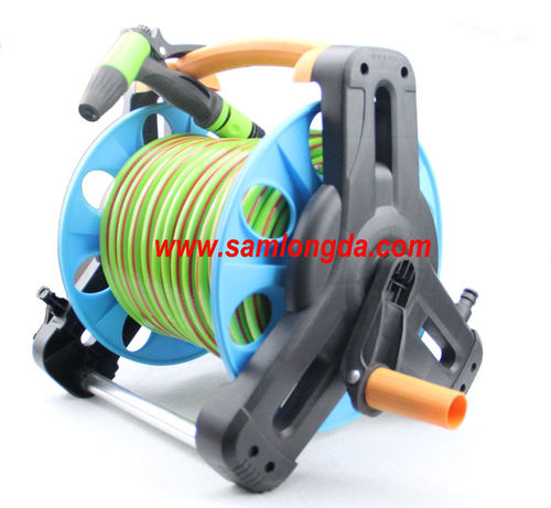 Наматывающее устройство для шланга - Foshan Chanle Plastic Products Co.,Ltd. - ручное / для воды / фиксированное