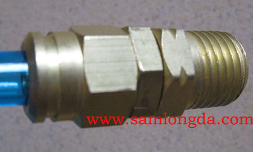 Пневматический фитинг - Foshan Chanle Plastic Products Co.,Ltd. - резьбовой / быстрый / BSPT