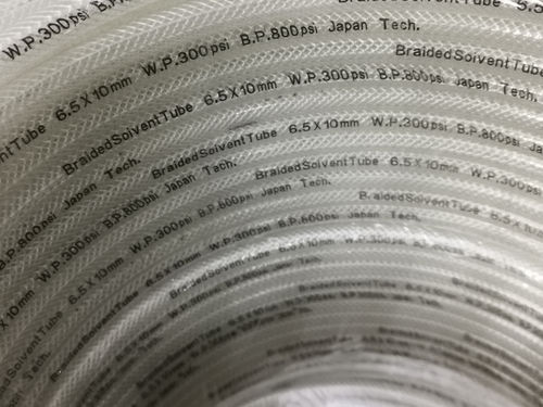 Гибкий шланг для окрашивания - PUA0805 - Samlongda Plastic Industrial Co., Ltd - для растворителя / для жира / из полиуретана