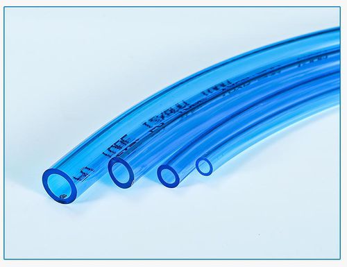 Пневматический жесткий шланг - PUCB0805 - Foshan Chanle Plastic Products Co.,Ltd. - из полиуретана / из PU / транспортный