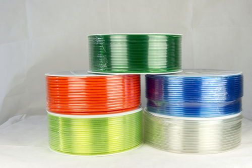 Пневматический жесткий шланг - Foshan Chanle Plastic Products Co.,Ltd. - из полиуретана / низкая температура / гибкий
