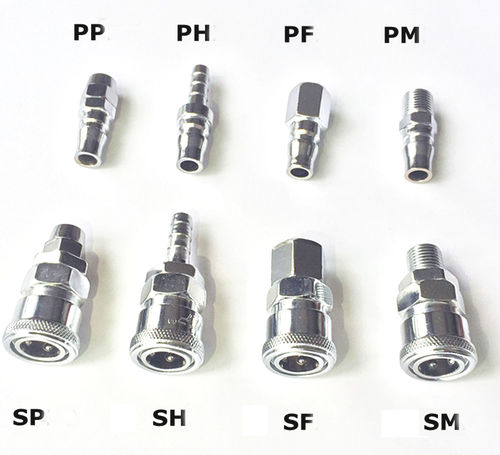 Гидравлический соединитель - SH  - Foshan Chanle Plastic Products Co.,Ltd. - для шланга