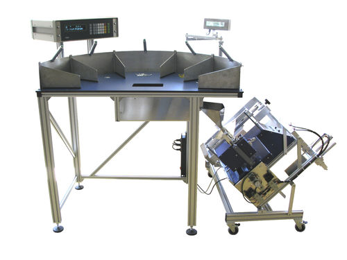 Рабочее место для подсчета - LT100 - WEBRAPACK Verpackungsmaschinen GmbH - электрическое