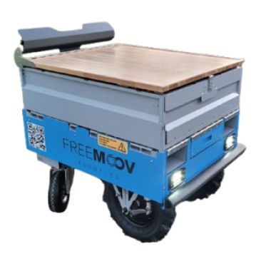 Подъемник грузов с автоматизированной системой управления - ProMoov module caisson - FreeMoov