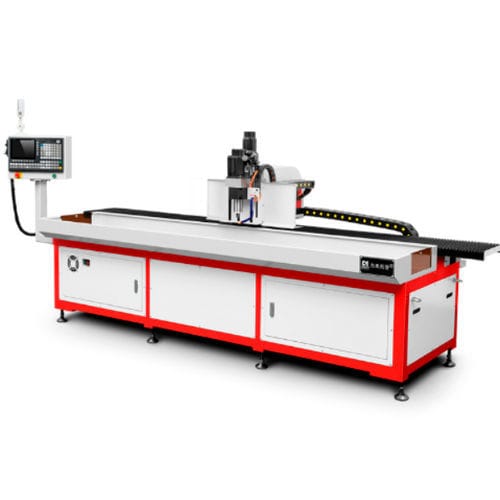 Сверлильно-гайконарезной станок ЧПУ - DNC-2030D - Duomi (Guangdong) Intelligent Equipment Co., Ltd - вертикальный / 3 оси / для стали