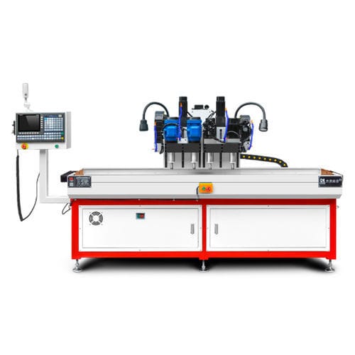 Сверлильно-гайконарезной станок ЧПУ - DNC-1530DDTT - Duomi (Guangdong) Intelligent Equipment Co., Ltd - вертикальный / многоосный / для стали