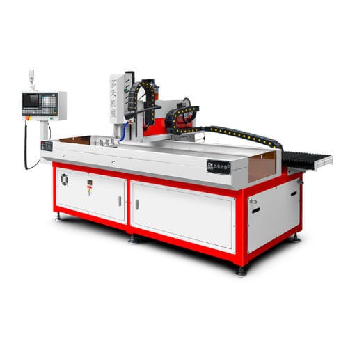 Сверлильно-гайконарезной станок ЧПУ - DNC-1540N10 - Duomi (Guangdong) Intelligent Equipment Co., Ltd - вертикальный / 3 оси / для стали