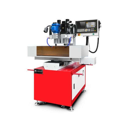 Сверлильно-гайконарезной станок ЧПУ - DNC-430DT - Duomi (Guangdong) Intelligent Equipment Co., Ltd - вертикальный / 3 оси / для стали