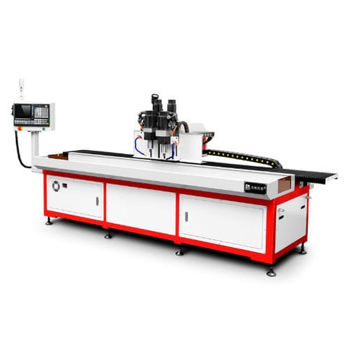 Сверлильно-гайконарезной станок ЧПУ - DNC-2030DT - Duomi (Guangdong) Intelligent Equipment Co., Ltd - вертикальный / для стали / с двумя стержнями
